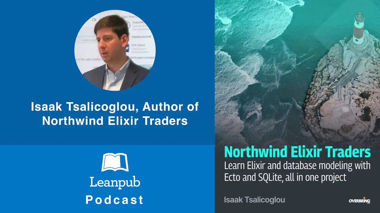 Behind the book: the writing journey of "Northwind Elixir Traders"