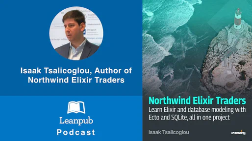 Behind the book: the writing journey of "Northwind Elixir Traders"