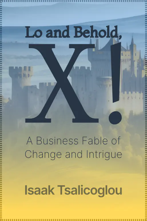 Lo and Behold, X! - Books 1 to 5: The Tale of Nate