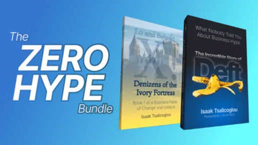 The Zero Hype bundle: a decade of insights on organizational and professional development