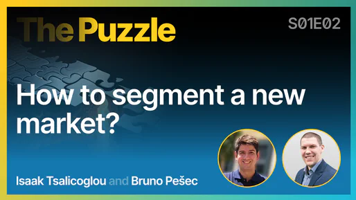The Puzzle S01E02 - How to segment a new market?