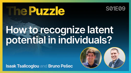 The Puzzle S01E09 - How to recognize latent potential in individuals?