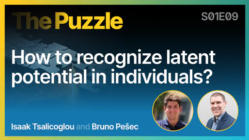 How to recognize latent potential in individuals? - The Puzzle S01E09 [009]