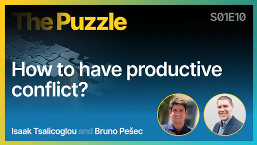 How to have productive conflict? - The Puzzle S01E10 [010]