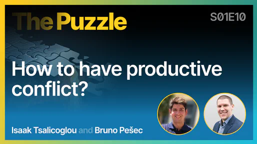 The Puzzle S01E10 - How to have productive conflict?