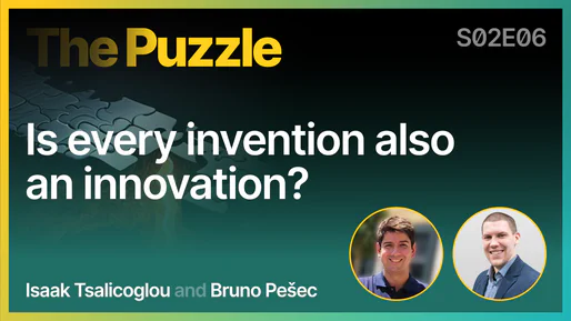 Is every invention also an innovation? - The Puzzle S02E06 [016]