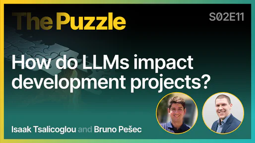 How do LLMs impact development projects? - The Puzzle S02E11 [021]