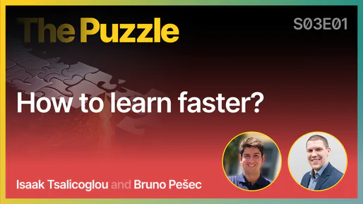 How to learn faster? - The Puzzle S03E01 [022]
